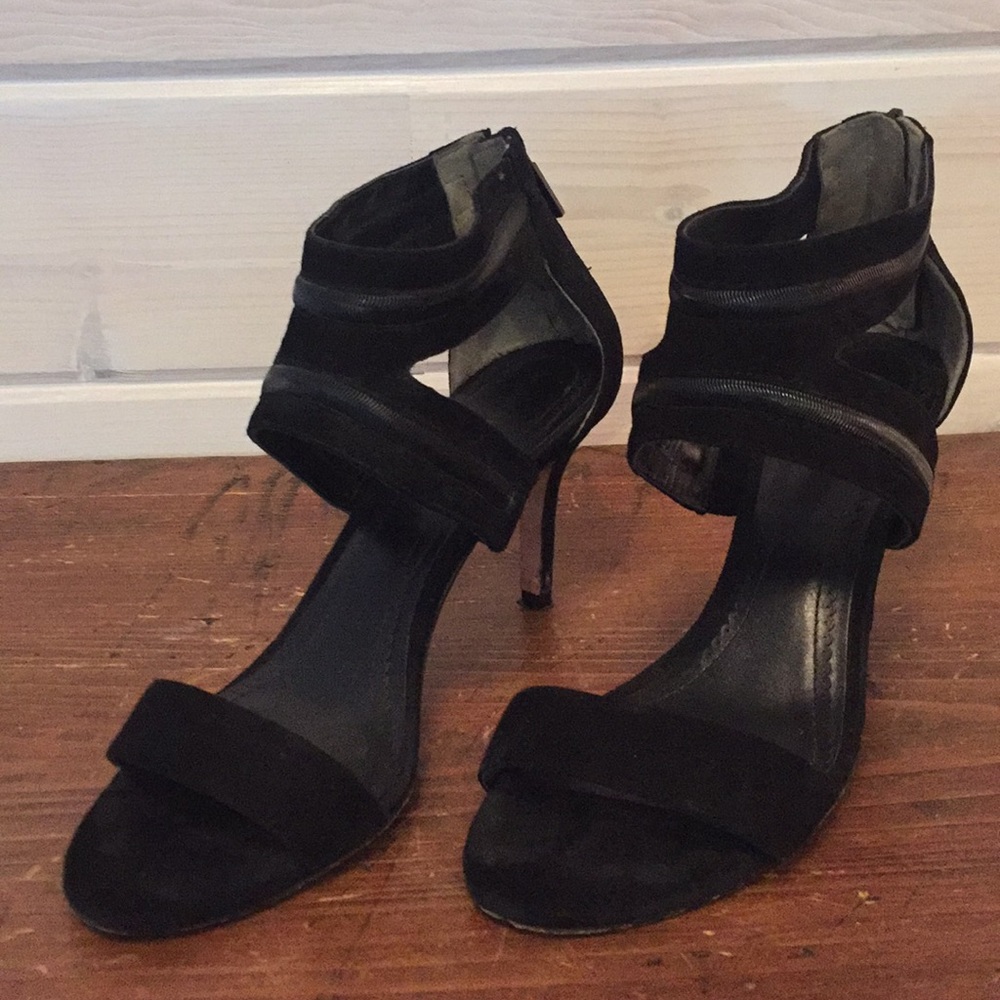 Pour la Victoire suede heel - Picture 1 of 8